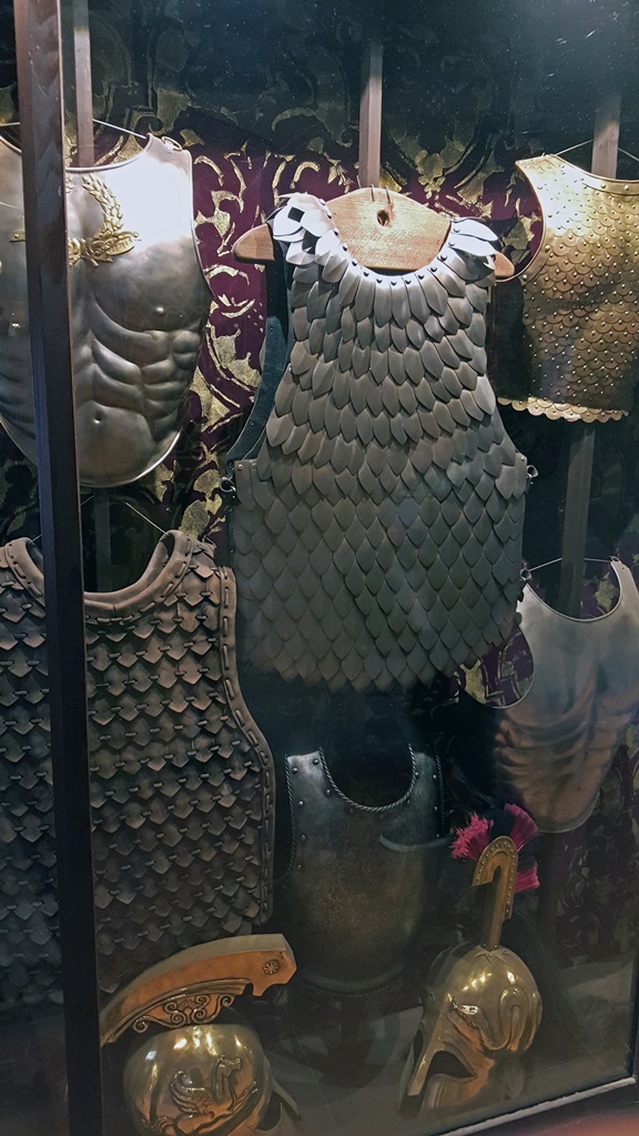 Reptilian Armor